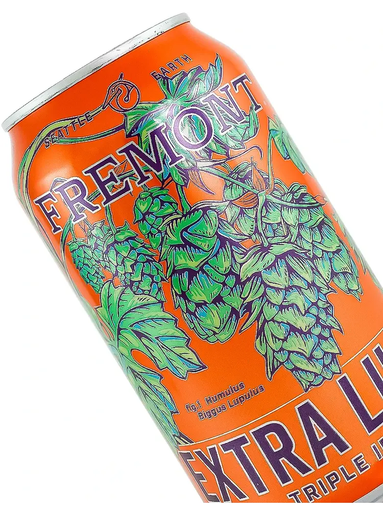 Fremont Brewing "Extra Lush" Triple IPA 12oz Can - Seattle, WA