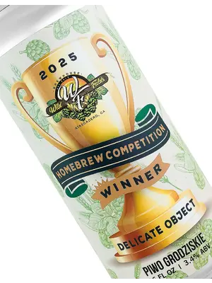 Wild Fields Brewhouse "Delicate Object" Piwo Grodziskie 16oz Can - Atascadero, CA