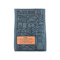 Black Dog Coffee Roasters "Peru" Whole Bean Coffee 12oz Bag, Signal Hill, California