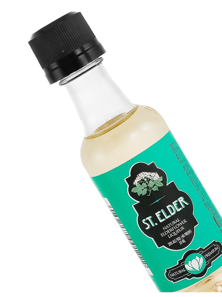 St. Elder Elderflower Liqueur 50ml, Somerville, Massachusetts
