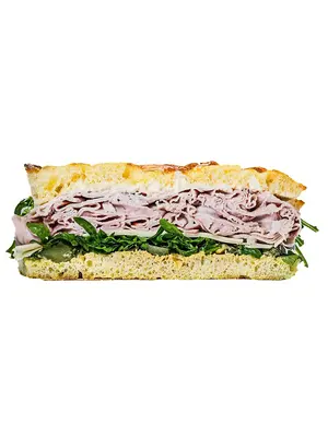 Vesti "Hamwich" Sandwich, Los Angeles, California