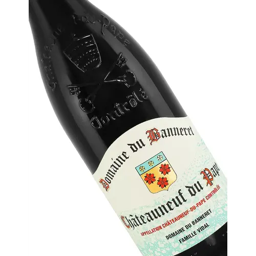 Domaine Du Banneret 2022 Chateauneuf-du-Pape, Rhone Valley Domaine Du Banneret 2022 Chateauneuf-du-Pape, Rhone Valley