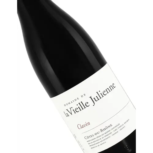 Domaine De La Vieille Julienne 2022 Cotes du Rhone "Clavin", Rhone Valley Domaine De La Vieille Julienne 2022 Cotes du Rhone "Clavin", Rhone Valley
