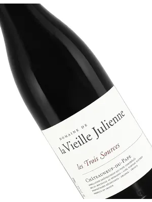 Domaine De La Vieille Julienne 2022 Chateauneuf Du Pape "Les Trois Sources", Rhone Valley