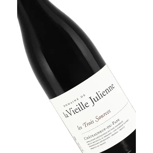 Domaine De La Vieille Julienne 2022 Chateauneuf Du Pape "Les Trois Sources", Rhone Valley Domaine De La Vieille Julienne 2022 Chateauneuf Du Pape "Les Trois Sources", Rhone Valley