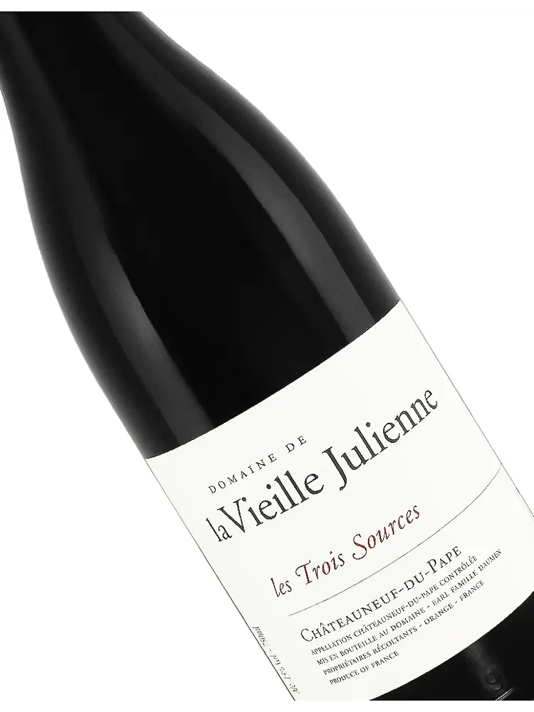 Domaine De La Vieille Julienne 2022 Chateauneuf Du Pape "Les Trois Sources", Rhone Valley