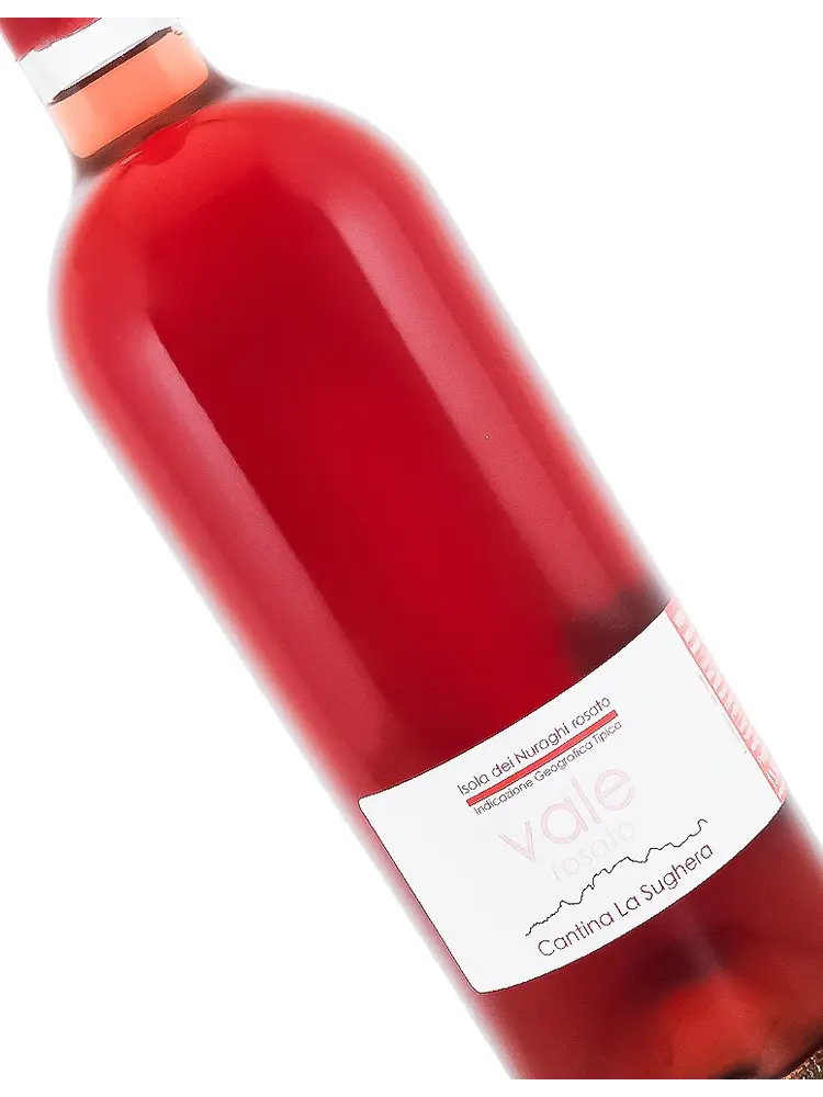 Cantina La Sughera 2022 Vale Rosato "Isola dei Nuraghi", Sardinia, Italy