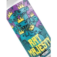 Ghost Town Brewing "Rat Majesty" Hazy IPA 16oz Can - Oakland, CA