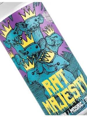 Ghost Town Brewing "Rat Majesty" Hazy IPA 16oz Can - Oakland, CA
