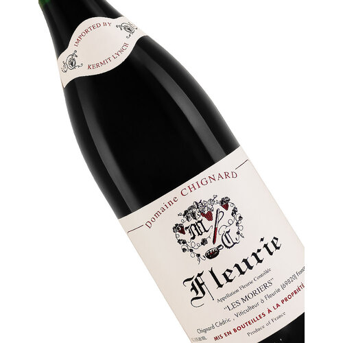 Domaine Chignard 2024 Fleurie "Les Moriers," Beaujolais Domaine Chignard 2024 Fleurie "Les Moriers," Beaujolais
