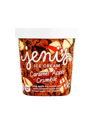 Jeni's "Caramel Apple Crumble" Ice Cream Pint, Ohio