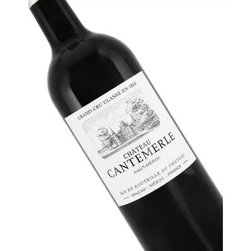 Chateau Cantemerle 2018 Haut-Medoc, Bordeaux Chateau Cantemerle 2018 Haut-Medoc, Bordeaux