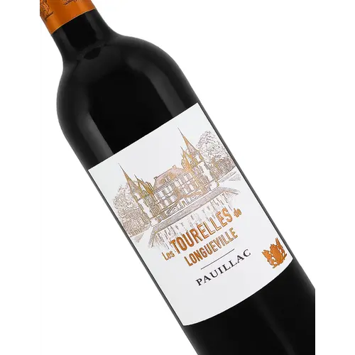 Les Tourelles de Longueville 2019 Pauillac, Bordeaux Les Tourelles de Longueville 2019 Pauillac, Bordeaux