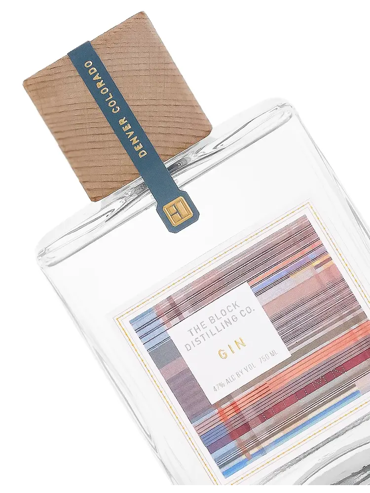The Block Distilling "Autumn" Gin, Denver, Colorado