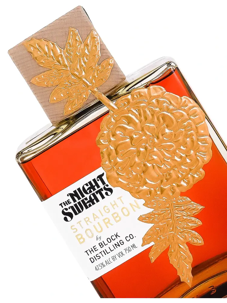 The Block Distilling "The Night Sweats" Straight Bourbon, Denver, Colorado
