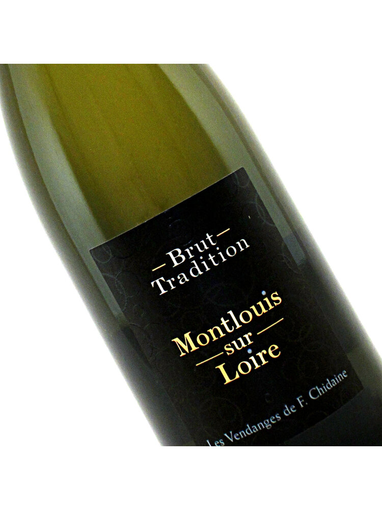 Francois Chidaine 2022 Montlouis sur Loire Brut Tradition, Loire Valley