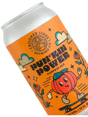 Crooked Stave Brewing "Pun'Kin Power" Pumpkin Ale 12oz Can - Denver, CO