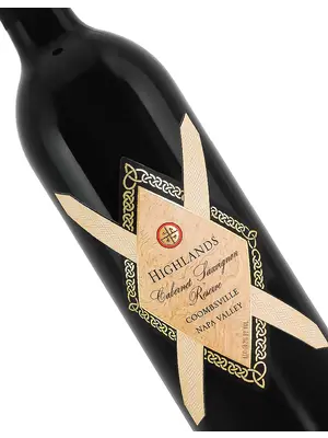 Highlands 2020 Cabernet Sauvignon Reserve, Coombsville, Napa Valley