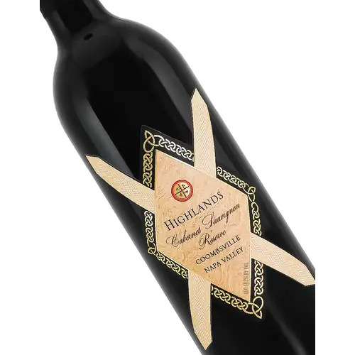 Highlands 2020 Cabernet Sauvignon Reserve, Coombsville, Napa Valley Highlands 2020 Cabernet Sauvignon Reserve, Coombsville, Napa Valley
