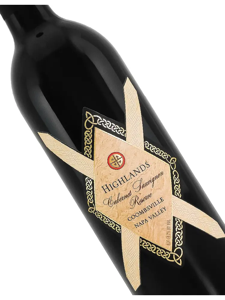 Highlands 2020 Cabernet Sauvignon Reserve, Coombsville, Napa Valley