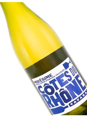 Les Vignerons D'Estezargues 2024 Cotes du Rhone Blanc Taparas "Millesime", Rhone Valley