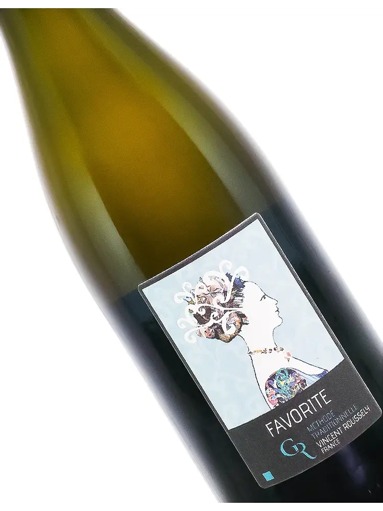 Vincent Roussely NV "Favorite" Sparkling Wine Methode Traditionnelle, Loire Valley