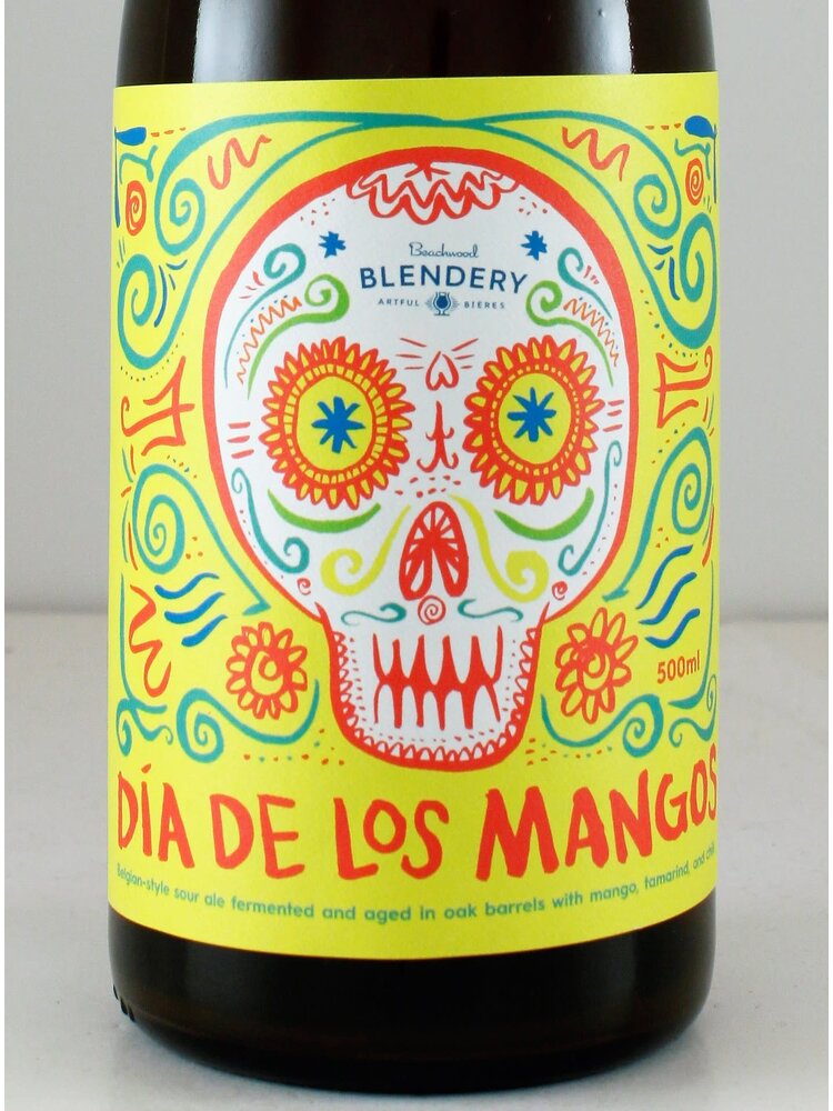 Beachwood Blendery "Dia De Los Mangos" Sour 500ml bottle - Long Beach, CA
