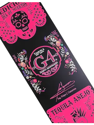 G4 Anejo Tequila "Dia De Muertos" Limited Edition