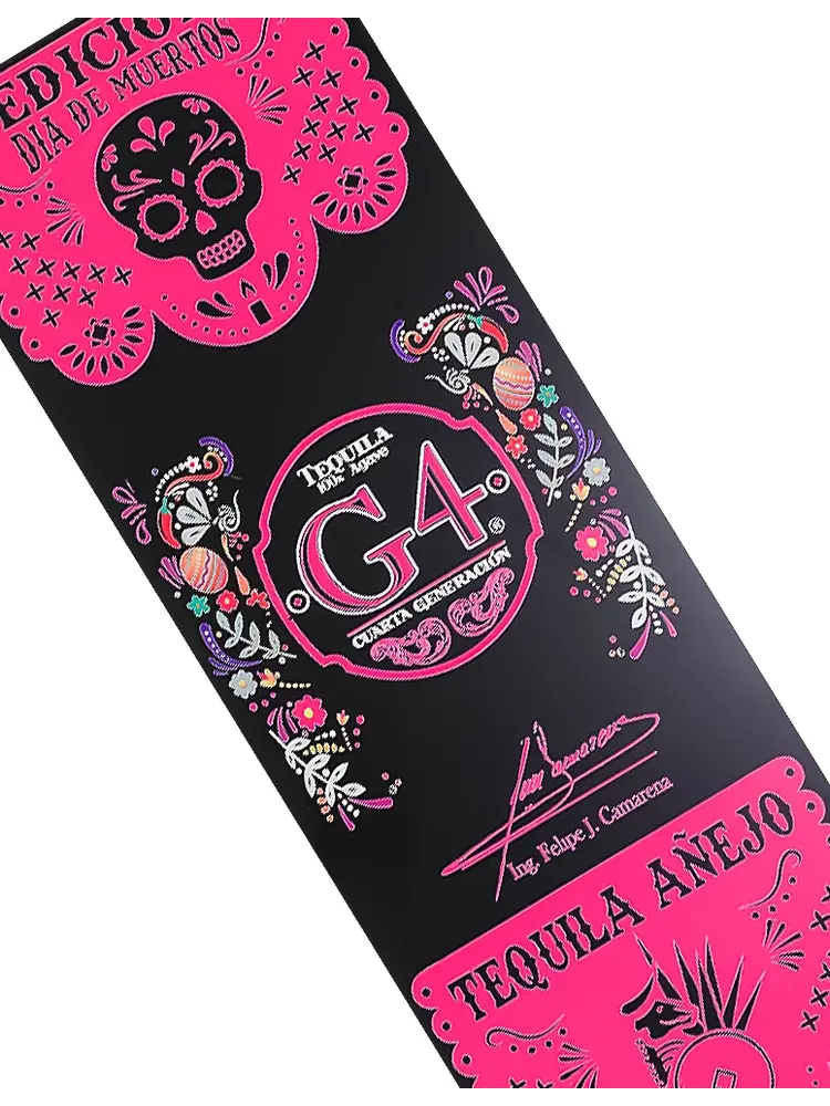 G4 Anejo Tequila "Dia De Muertos" Limited Edition