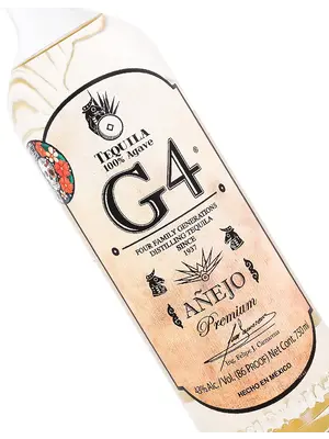 G4 Anejo Tequila "Dia De Muertos" Limited Edition