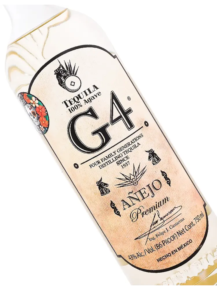 G4 Anejo Tequila "Dia De Muertos" Limited Edition