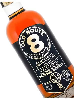 Augusta Distillery "Old Route 8" Kentucky Straight Bourbon Whiskey Augusta Distillery "Old Route 8" Kentucky Straight Bourbon Whiskey