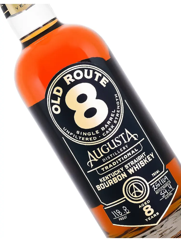 Augusta Distillery "Old Route 8" Kentucky Straight Bourbon Whiskey