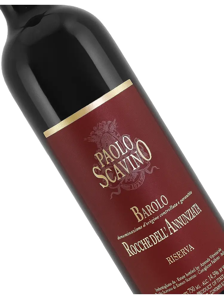 Paolo Scavino 2019 Barolo Rocche Dell'Annunziata Riserva, Piedmont