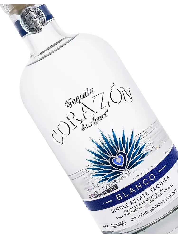 Corazon Blanco Single Estate Tequila
