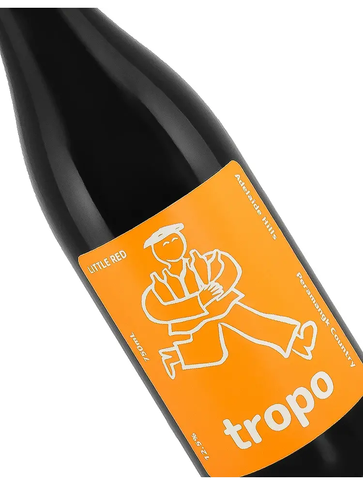 Unico Zelo Tropo "Little Red" 2021 Red Blend, Adelaide Hills, Peramangk Country, Australia