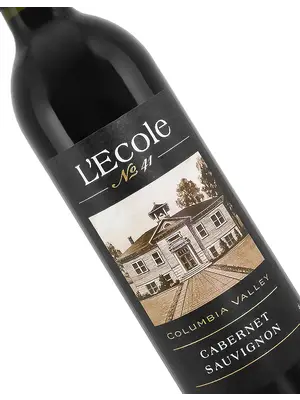L'Ecole No. 41  2021 Cabernet Sauvignon, Columbia Valley, Washington State