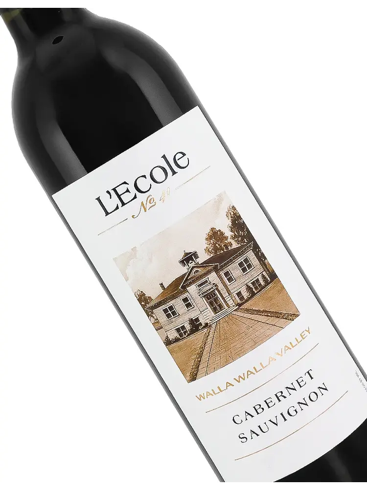 L'Ecole No. 41 2021 Cabernet Sauvignon Walla Walla Valley, Washington State