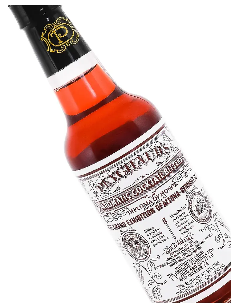 Peychauds Bitters 10oz Bottle, New Orleans, Louisanna