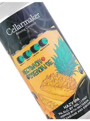 Cellarmaker Brewing "Nectaron Overdrive" Hazy IPA 16oz Can - Oakland, CA