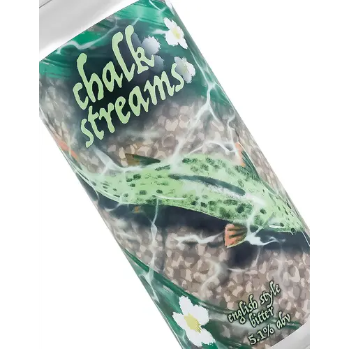 Heirloom Rustic Ales "Chalk Streams" English Style Bitter 16oz Can - Tulsa, OK