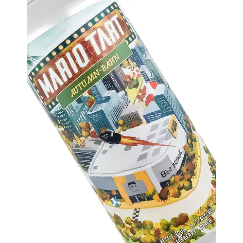 8 Bit Brewing "Mario Tart: Autumn-Bahn" Kettle Sour 16oz Can - Murrieta, CA