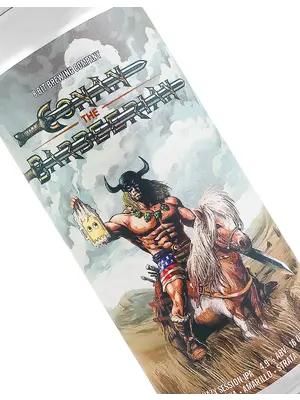 8 Bit Brewing "Conan The Barbeerian" DDH Hazy Session IPA 16oz Can - Murrieta, CA