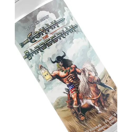 8 Bit Brewing "Conan The Barbeerian" DDH Hazy Session IPA 16oz Can - Murrieta, CA