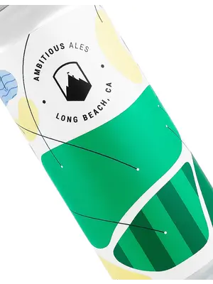 Ambitious Ales "Legitimate Bogey" West Coast IPA 16oz Can - Long Beach, CA