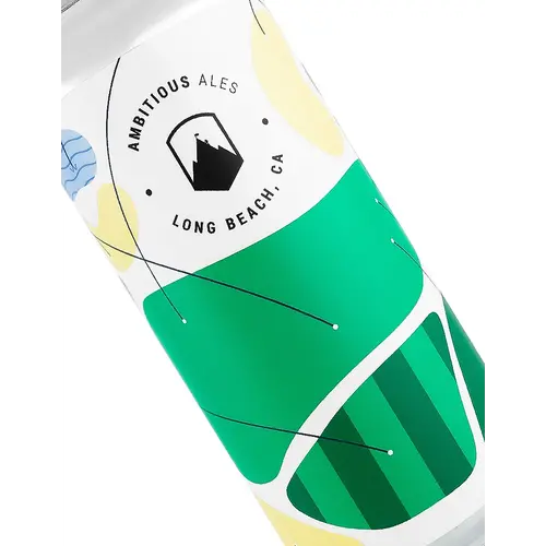 Ambitious Ales "Legitimate Bogey" West Coast IPA 16oz Can - Long Beach, CA