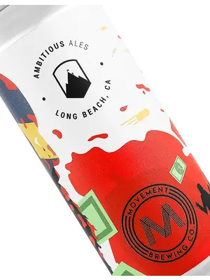 Ambitious Ales "Detective Crashmore" Hazy IPA 16oz Can - Long Beach, CA