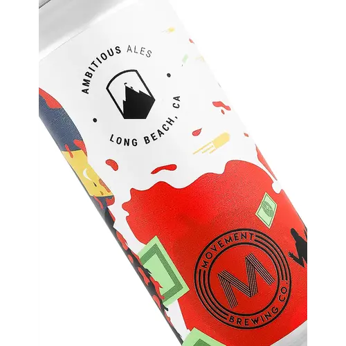 Ambitious Ales "Detective Crashmore" Hazy IPA 16oz Can - Long Beach, CA