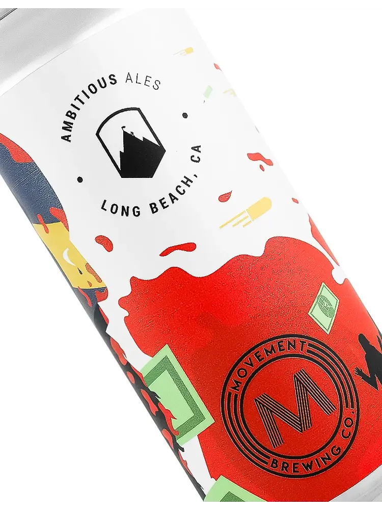 Ambitious Ales "Detective Crashmore" Hazy IPA 16oz Can - Long Beach, CA