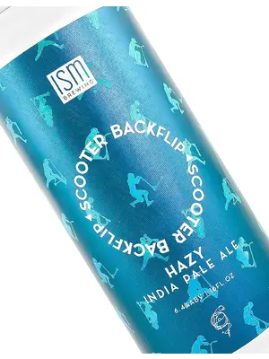 ISM Brewing "Scooter Backflip" Hazy India Pale Ale 16oz Can - Long Beach, CA